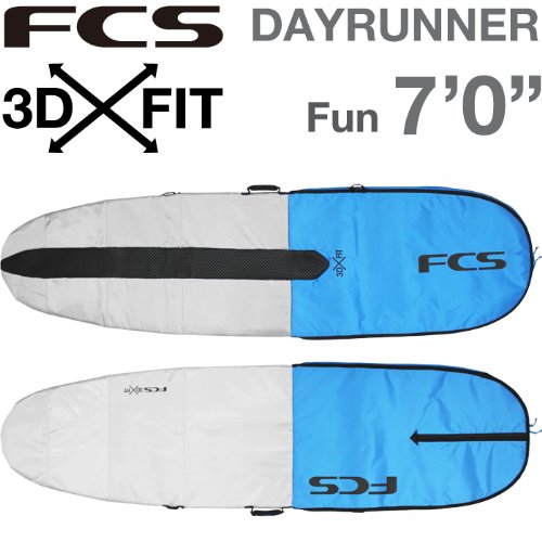 Amazon.co.jp: サーフボードケース FCS エフシーエス デイランナー