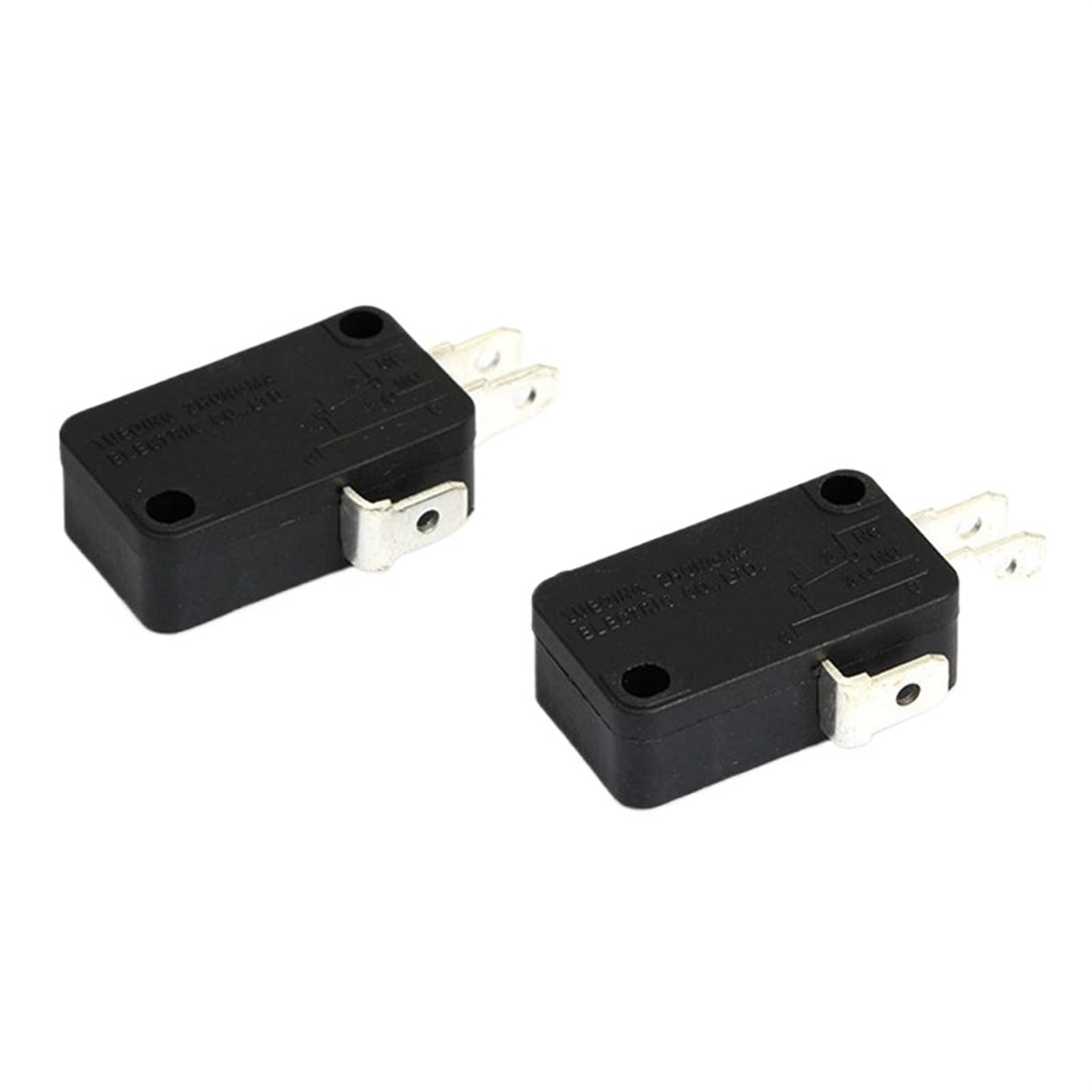 10 sztuk KW7 mikroprzełącznik 1NO 1NC trójbiegunowy mini wyłącznik krańcowy 15a