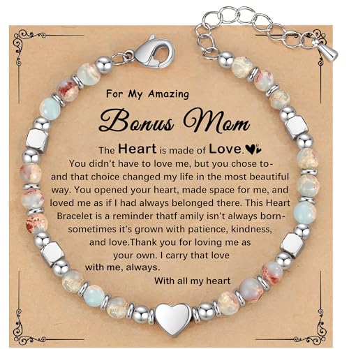 Image of Best Friend Bracelet Gifts for Women Sister Bestie, Christmas Gift for Teens Mom Daughter Granddaughter Birthday Gift for Her Stocking Stuffers