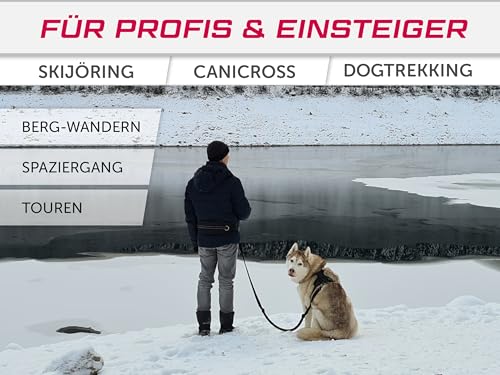 Canicross Gürtel Lasaline für Hundeleine und Hundesport