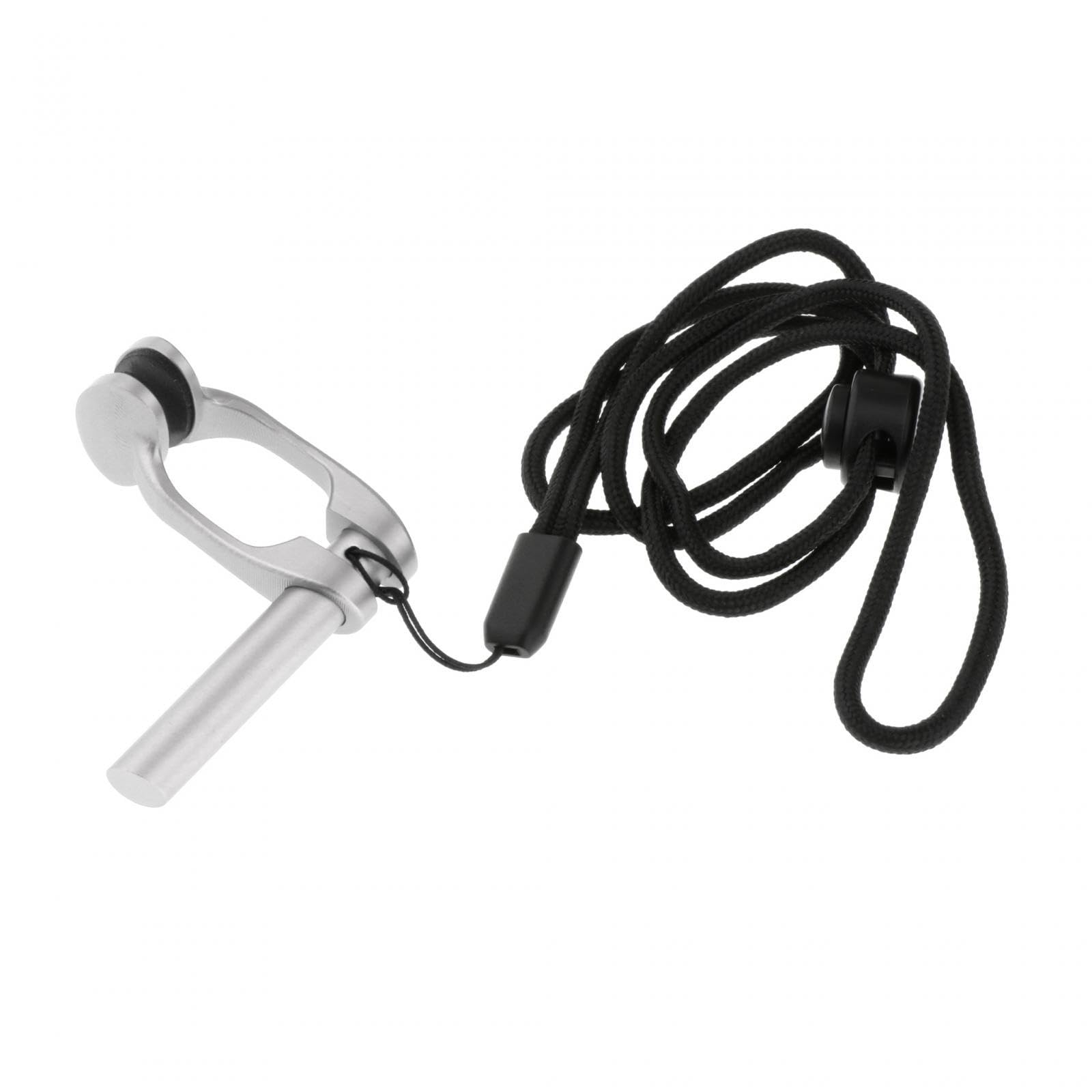 Pinza Nasale per Adulti, Bambini; Pinza Nasale da Nuoto, in Lega di Alluminio, Antiscivolo, con Cinturino E Custodia, Ideale per