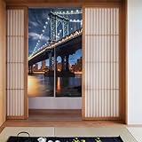 Transforma cualquier habitación con esta cortina opaca de cocina transparente para dormitorio o sala de estar. Su tamaño ideal se adapta a la mayoría de puertas y ventanas, proporcionando una excelente manera de separar espacios o crear un ambiente acogedor.