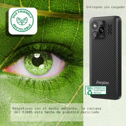 Energizer E288S 4G con pantalla de 2.8" y almacenamiento de 4 GB ROM 5