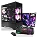 Produktbild SYSTEMTREFF Gaming Komplett PC Set AMD Ryzen 7 5800X 8x4.7GHz | Nvidia RTX 5060 TI 16GB | 1TB M.2 NVMe | 32GB DDR4 RAM | Windows 11 | 24 TFT Monitor | Desktop Paket Computer für Gamer, Gaming