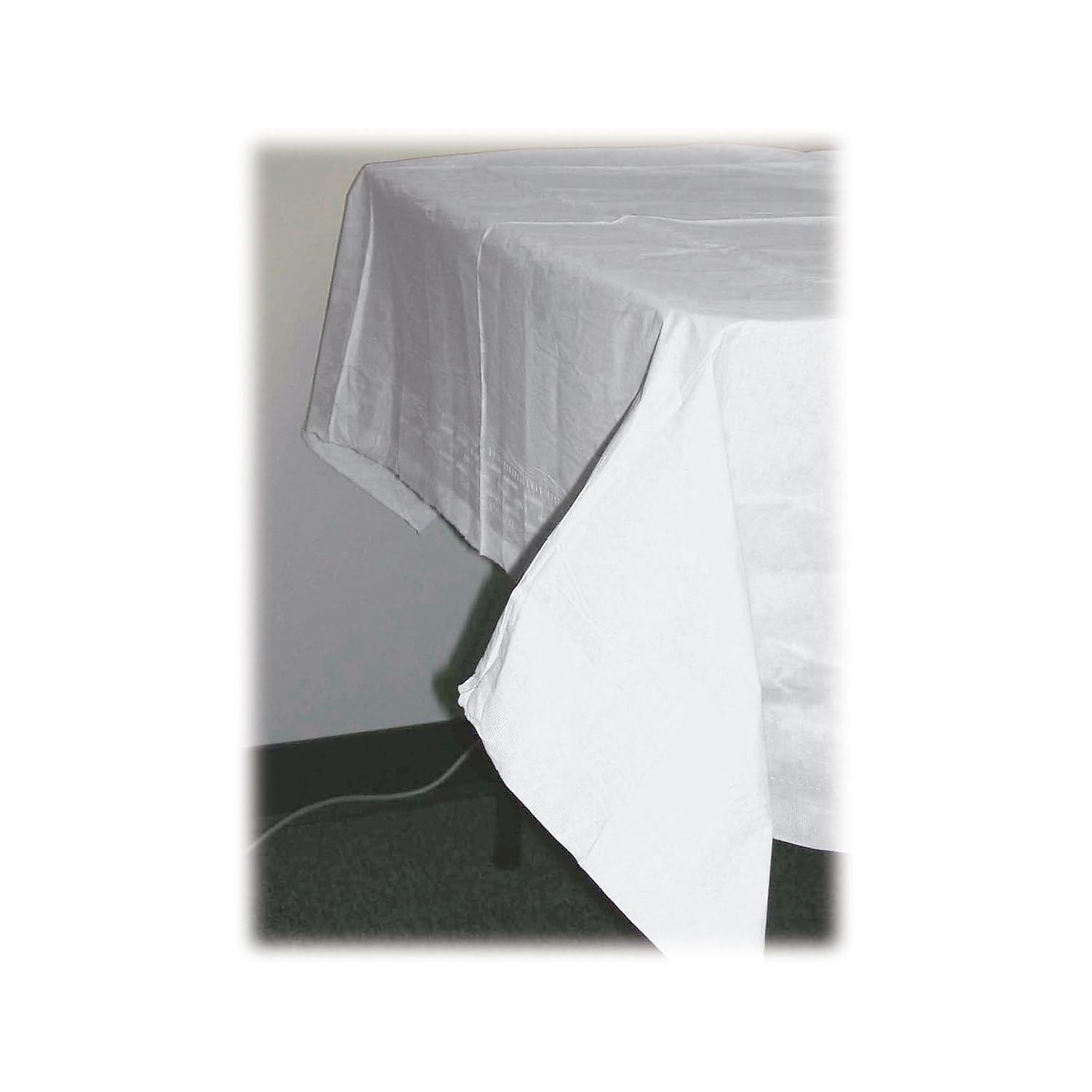 Amazon.com: Tatco TCO31108 Embossed Paper Table Cover with