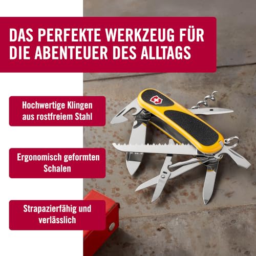 Victorinox Schweizer Taschenmesser Evolution 17, 15 Funktionen, Holzsäge – Ansicht 5