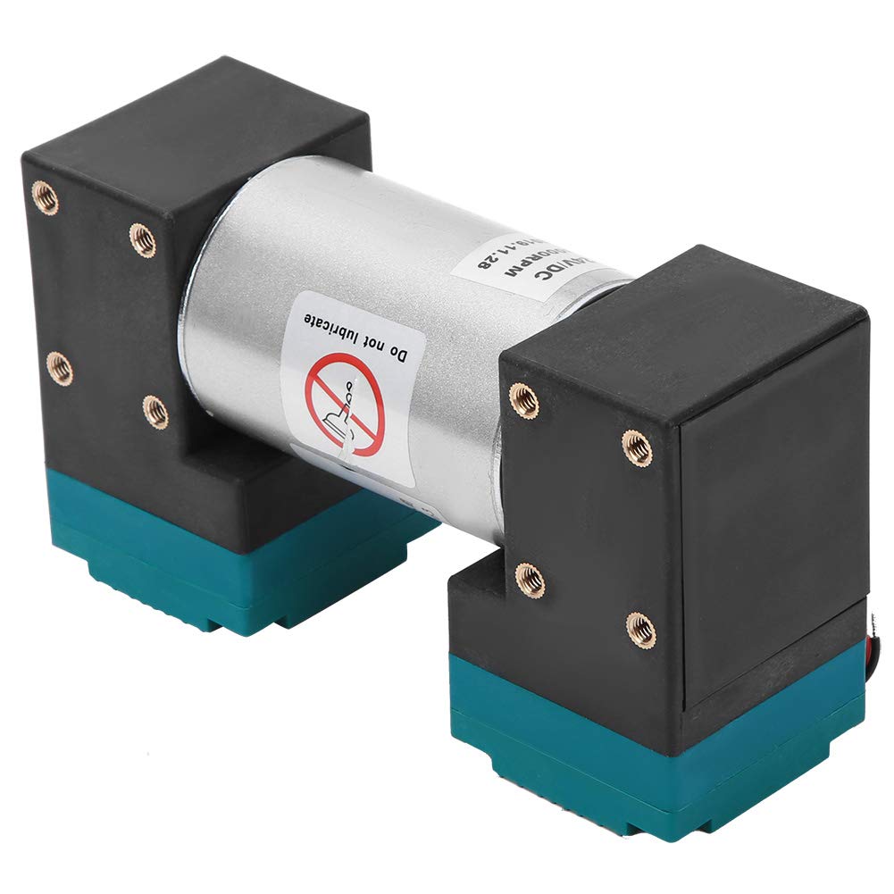 Large Low Noise Mini Vacuum Pump -90~350kpa 24W 10~20L or min DC12V or DC24V or AC220V, Made of material, sturdy and long service life, for 10, 20L or min rate and (DC24V)