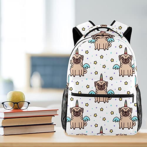 Sac à dos de voyage Corgi mignon dessin animé pour ados - 6