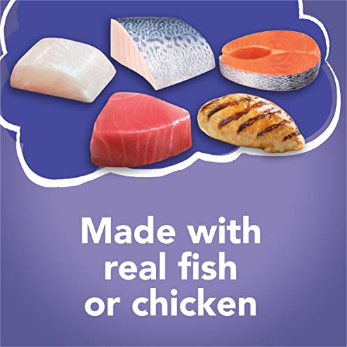 Purina Friskies Wet Cat Food Pate Variety Pack Seafood And Chicken Pate Favorites - (40) 5.5 Oz. Cans #TOP3