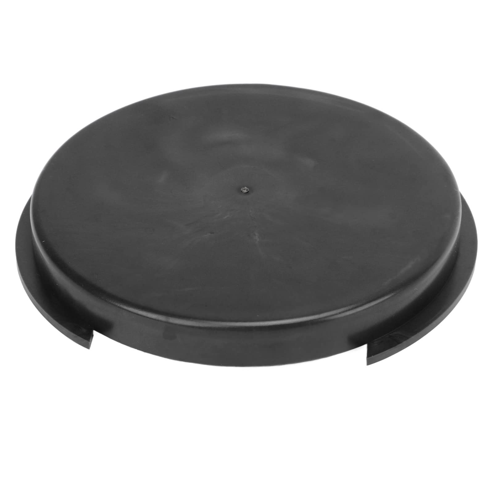 LiebeWH Copertura per Buca per Chitarra Riduttore di Feedback Tappo in Gomma per Chitarra Acustica Copertura per Foro Sonoro Morbido Antipolvere per Chitarrista (Nero)