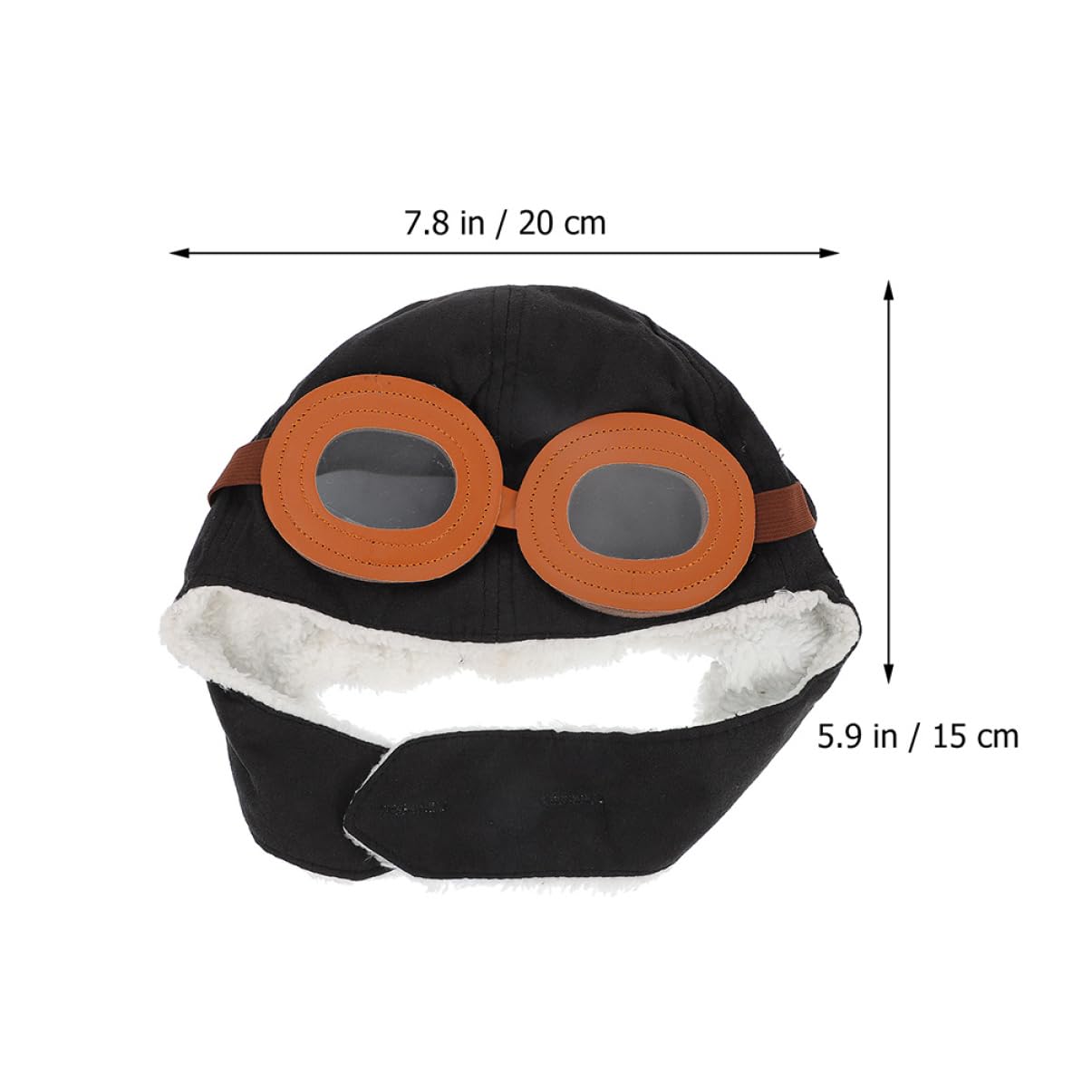 PACKOVE Pilotenmütze Kindermützen Jungen Kinderhüte Kappen Wintermütze Faschingshut Piloten-Design-Hut Mütze Mit Ohrenklappen Für Kleinkinder Baumwolle