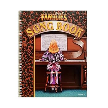 Hardcover Feature Films for Families Song Book: Music from the Motion Pictures Rigoletto, Behind the Waterfall, the Buttercream Gang, the Seventh Brother, in Yo Book