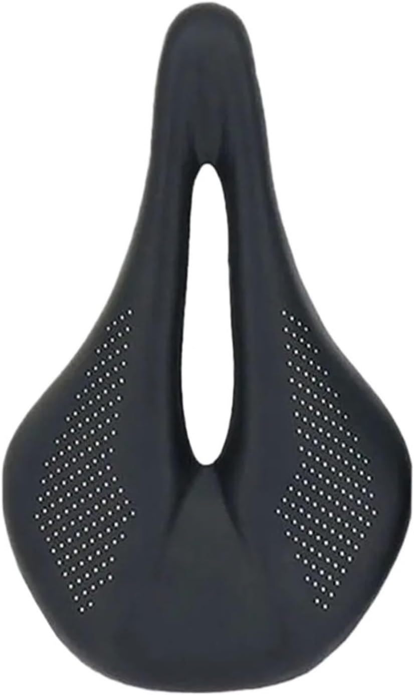 Road Bike Saddle Carbon Fiber Soft Seat Cushion 240 * 143/155mm(240x155mm-3155E)