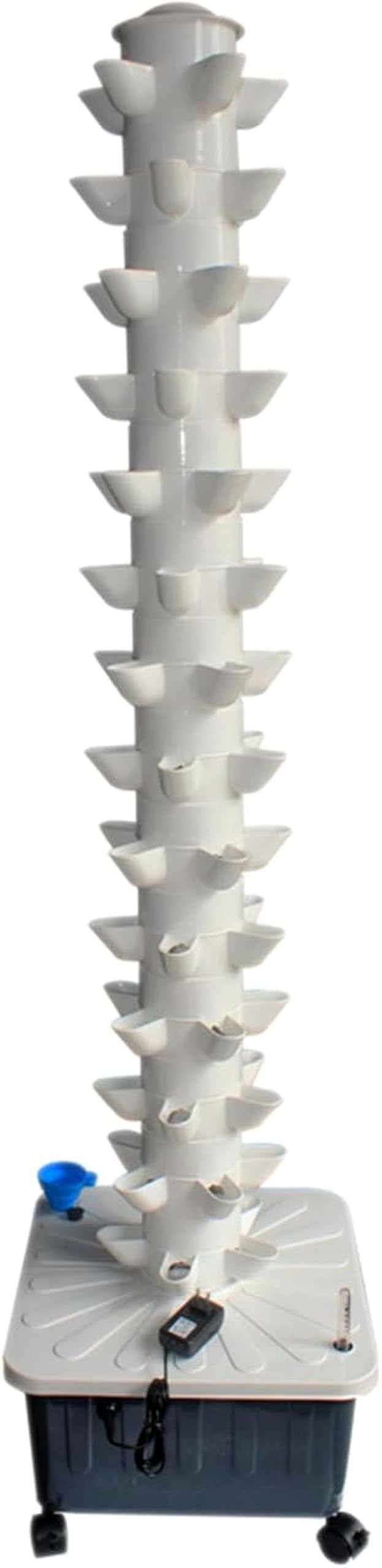 Hydroponie, kit de système de Culture hydroponique, système de Culture en intérieur, Tour de Culture Verticale, 14 étages, 70 Points de Plantation