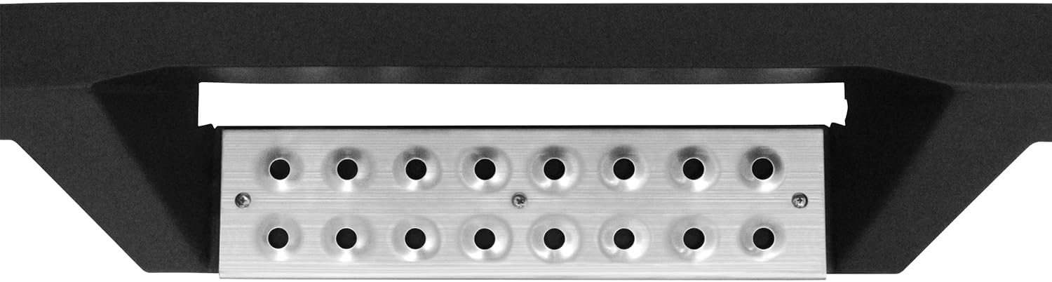 Westin 56-141252 HDX Stainless Drop Nerf Step Bars - Fits 2019-2023 Silverado Sierra 1500/2500/3500 - Double Cab - 1 Pair (Black)