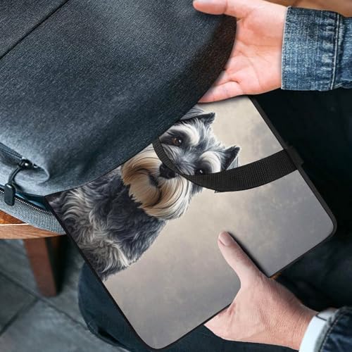 Housse ordinateur portable 17 pouces Schnauzer pour tablette et PC