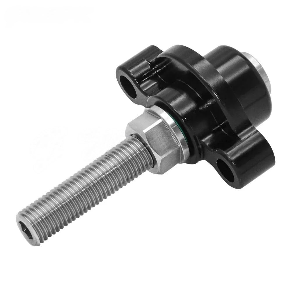 Ajusteur de Chaîne Tendeur de chaîne de came de synchronisation, adapté pour Yamaha XT225 XT250 Serow XT350 TT 225 350 ST TW125 200 225E TTR 225 230 Tendeur de Chaîne de Réglage de | Black