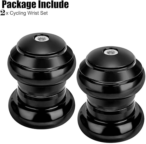 Miniatura 4 de TEAMWILL 2 unids 1.339 in 1-18 "Threadless Sealed External Bearing Headset Kits para MTB Road Bike Bicicletas