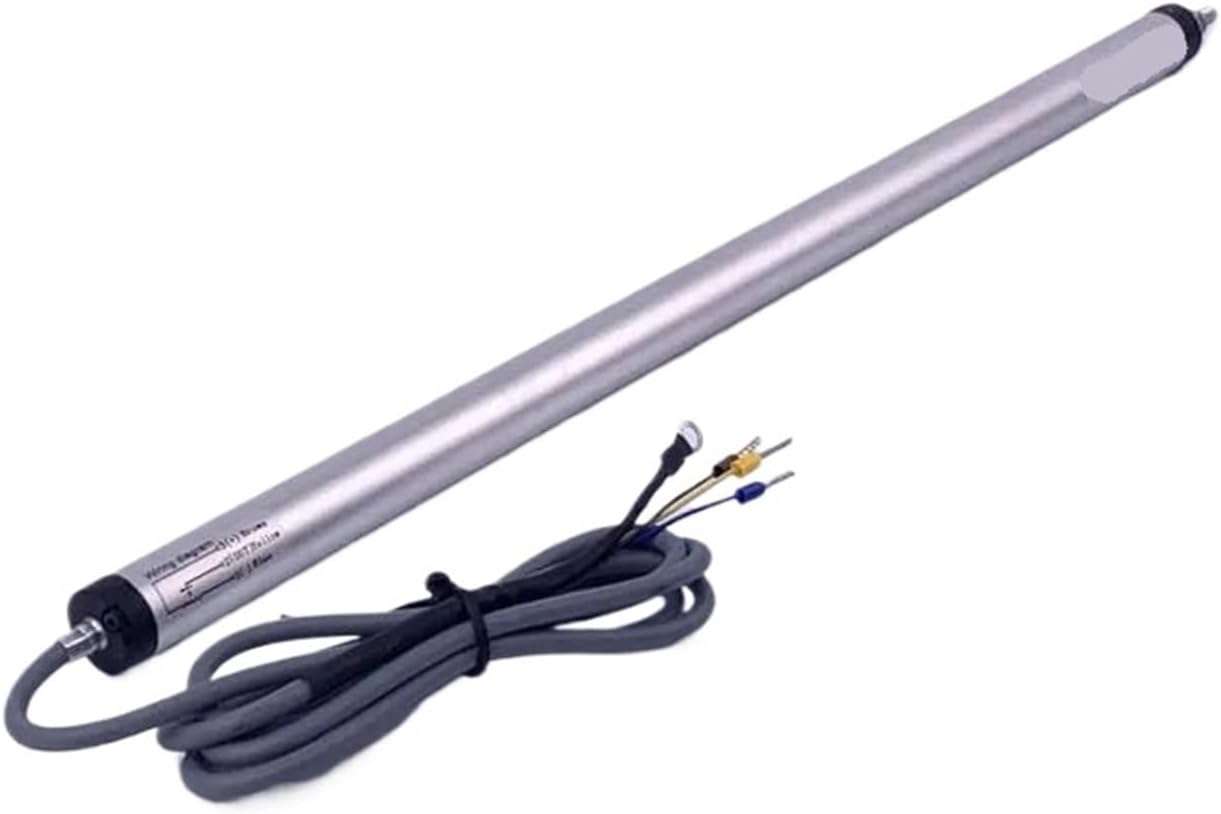 Linear Position Sensors KPM16-DL 15mm~300mm Diameter 16mm Linear Scale/Electrical Ruler/Analog Displacement Transducers(25mm)