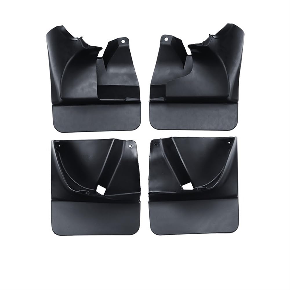Guardabarros para Land Cruiser Prado LC120 (2003-2009) delanteros y traseros color negro 2