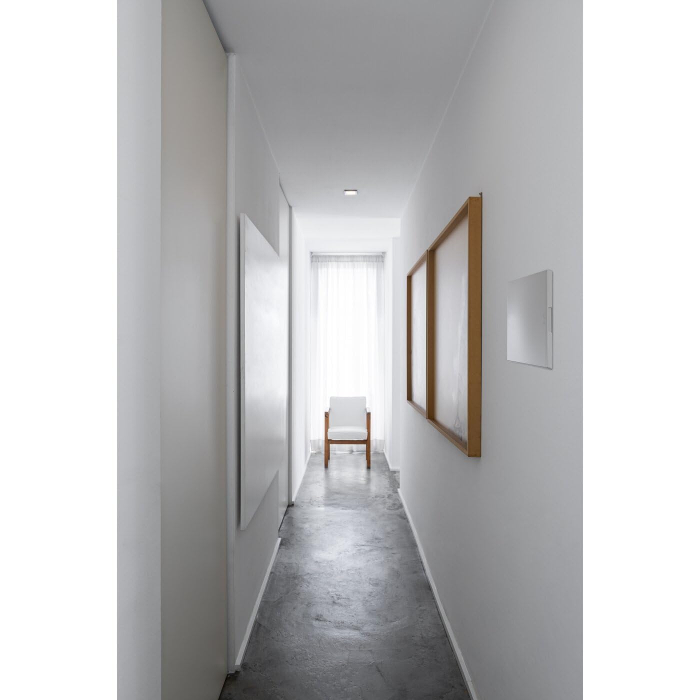Centralino da Incasso per Cartongesso con Morsettiera – Quadro Elettrico 36 Moduli DIN (3x12), Ultrasottile 11 mm, Stile Moderno ed Elegante, IP40, Guida DIN, per Ristrutturazione Appartamenti, Bianco