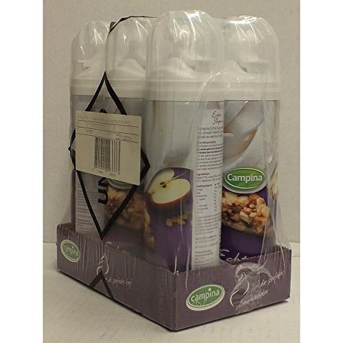 Campina echte Schlagsahne 6 x 250g Dose (echte Slagroom) Cover