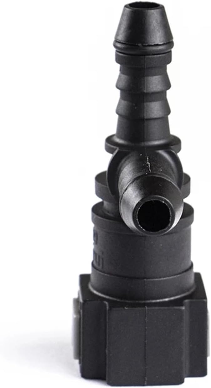 Automotive Fuel Line 7.89 ID6 F-Type 180 degree straight Coupling Female Quick Connector(Straight)