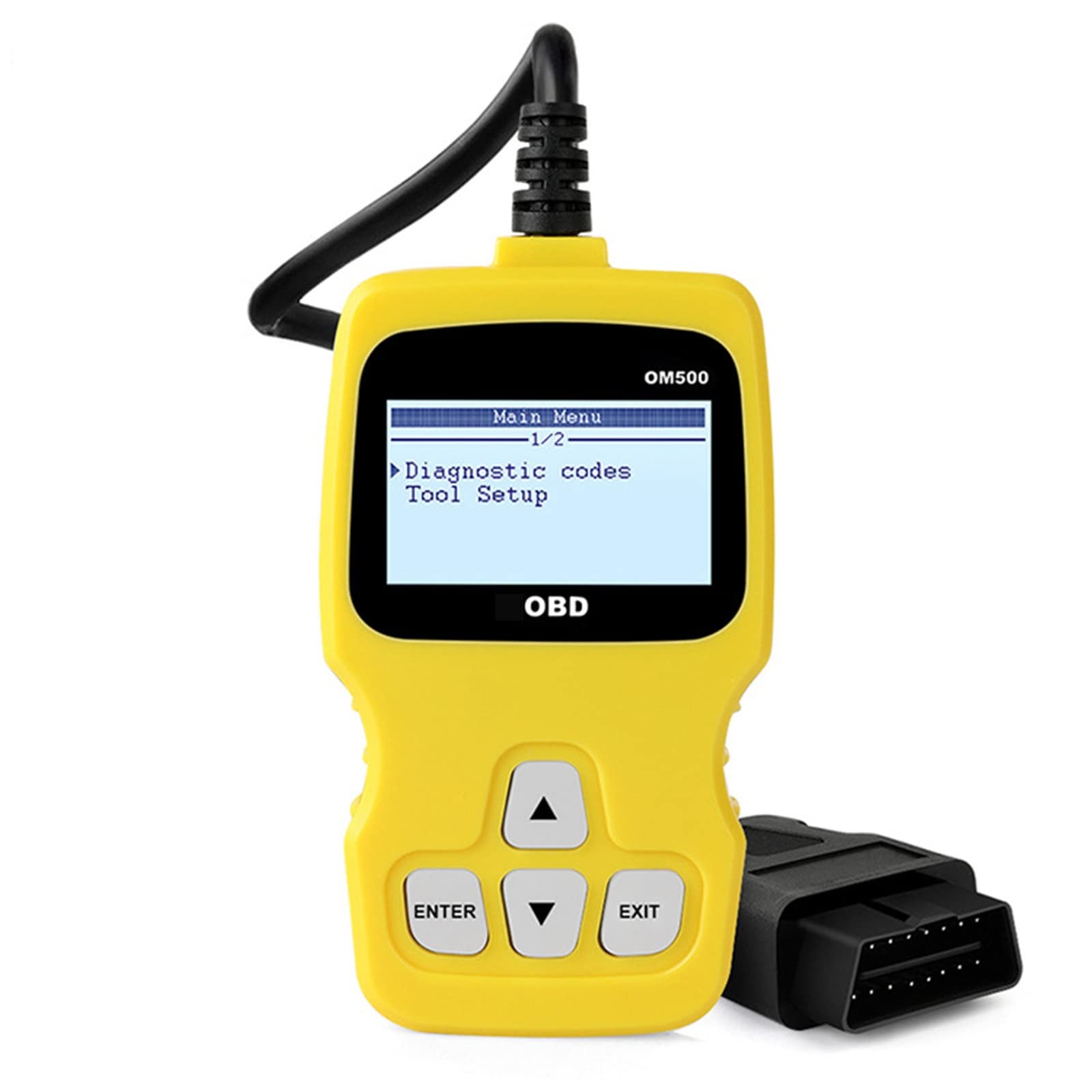 TSUSF Car Fault Diagnosis Instrument Engine Diagnostic Tool, ​AUTO Fault Decoder OM500 OBD2 Code Reader For Japanese Car