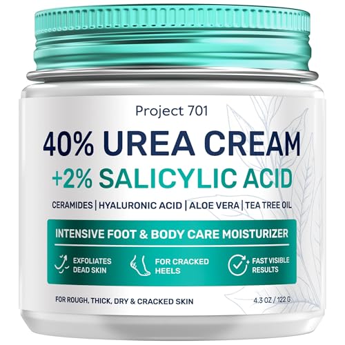 PROJECT 701 40% Urea Foot Cream