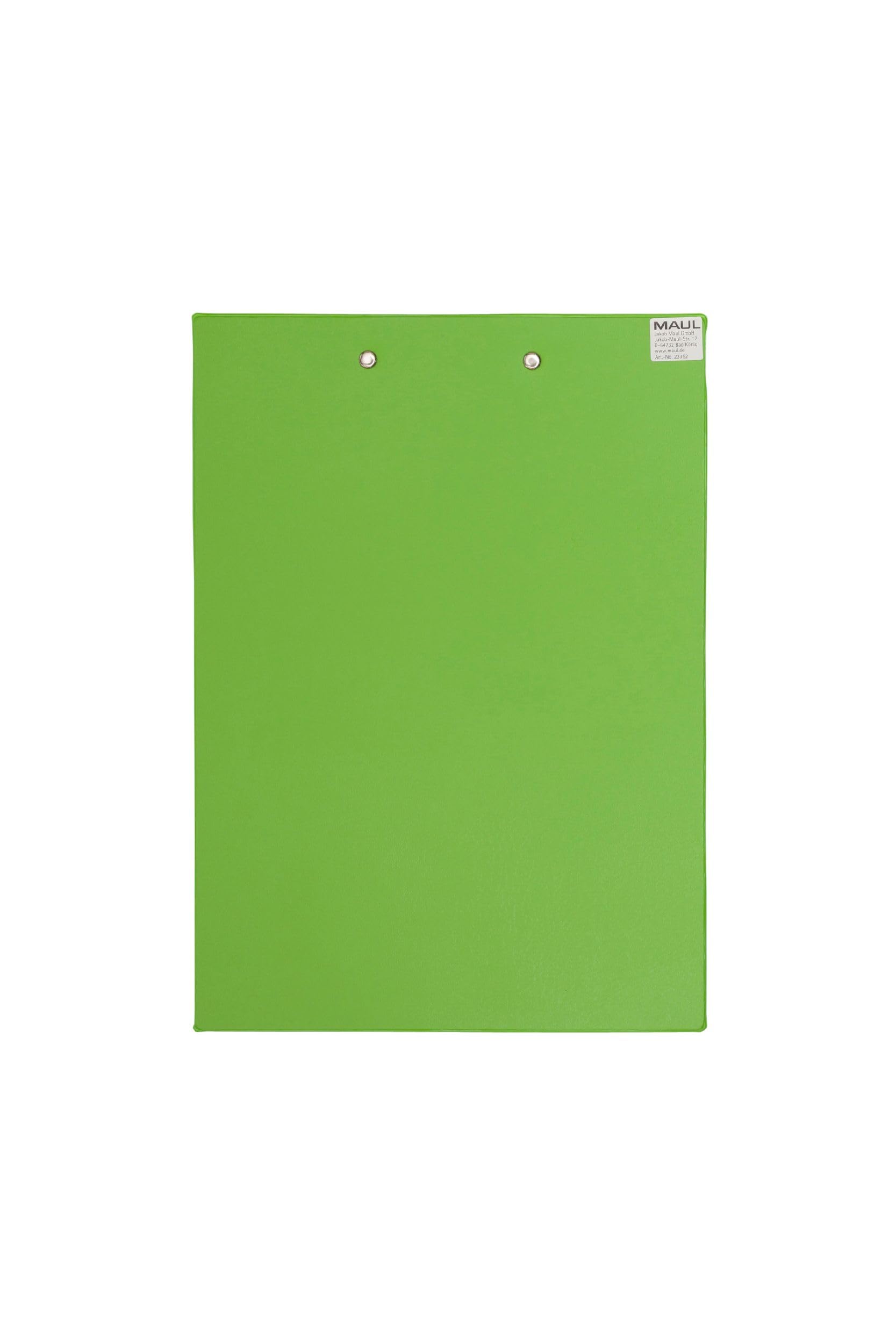 Amazon.com : MAUL 2335254 A4 Portrait Clipboard with Foil Cover