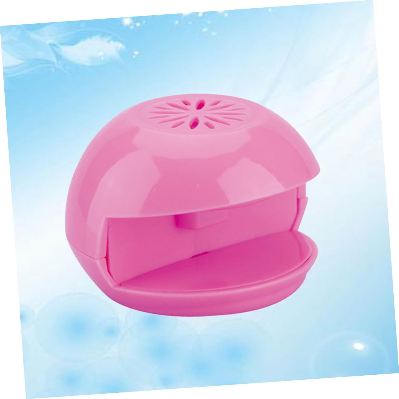 Outanaya Mini Nail Dryer Fan Touch Type Portable Nail Drying Tool for Manicure Automatic Sensor Operation Eco-Friendly Design for Salons and Personal Use Pink