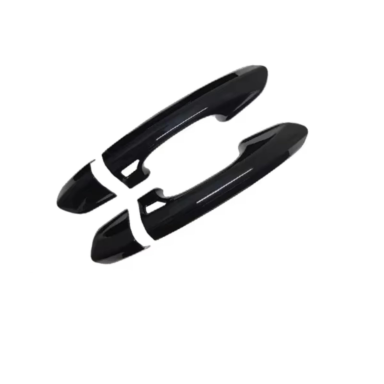 Fvoirss One Color Outer Door Handle Compatible With For Mustang 6 Mk6 S550 2015 2016 2017 2018 2019-2023 Car Exterior Side Door Handle Cover Decoration Replacement