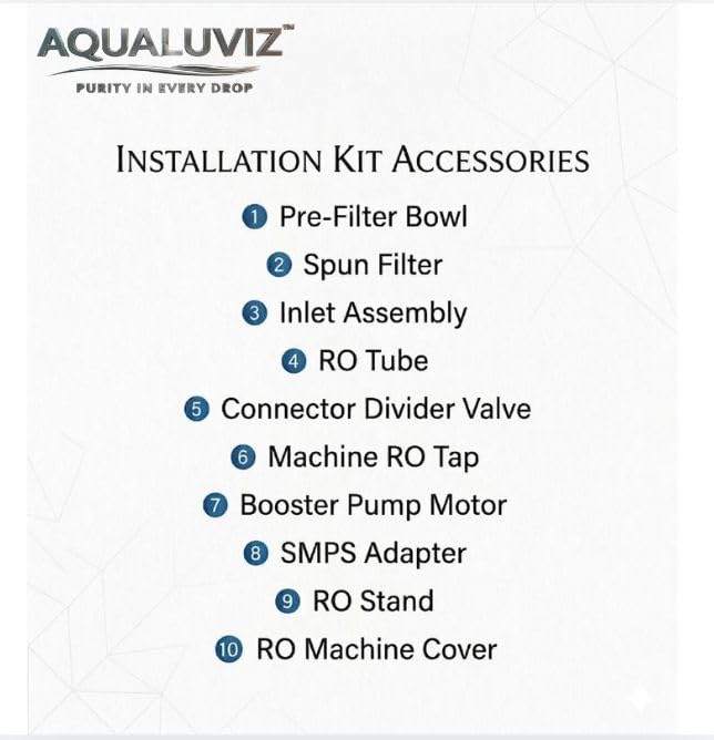 Image of Aqua V5 RO Water Purifier RO + Active Copper + Alkaline Pre Filter + Sediment + Pre Carbon + RO Membrane + Post Carbon, 10L Storage,15 L Capacity, (Dark Magnesium Grey)