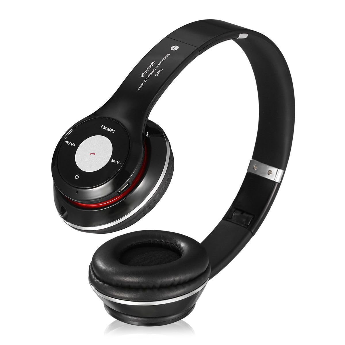 Cospex S460 Bluetooth Wired & Wireless Headphone with Tf Card/c/Fm Support-picture-28
