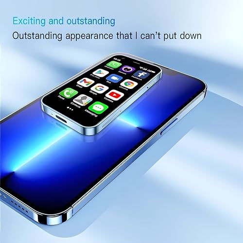 Broisae XS15 Mini Smartphone 3G Small Cellphone Unlocked Phone Mini Phone Android Phone 3.0 Touch Screen Mobile Phone Android 8.1 Dual Sim Xs15 2Gb Ram 16Gb Rom Cell Phones thumb #5