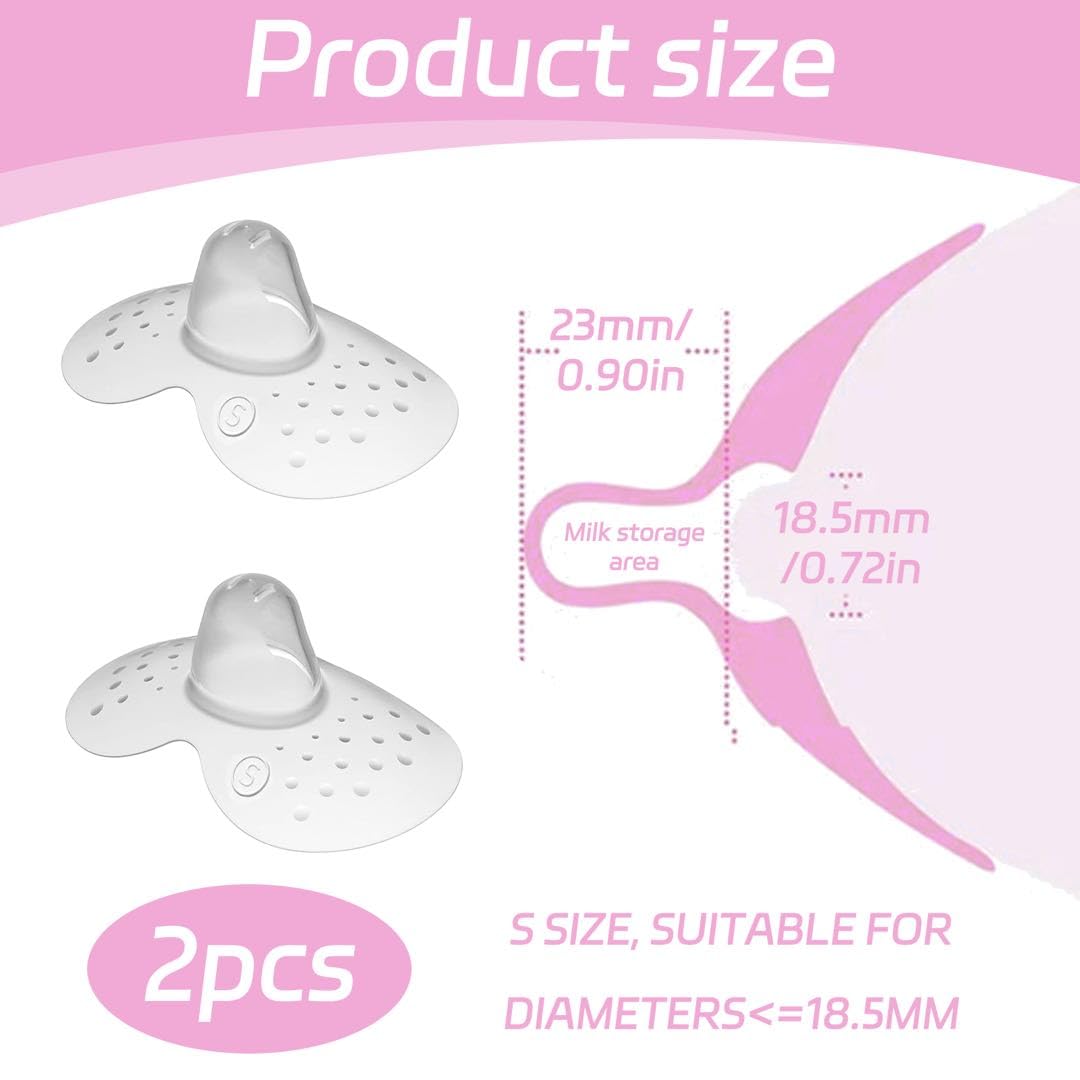 Lot de 2 tétines d'allaitement pour maman et étui, taille S, tétines d'allaitement, tétines d'allaitement Mam S, tétines d'allaitement Mam, taille S, pour un contact maximal avec la peau entre la mère