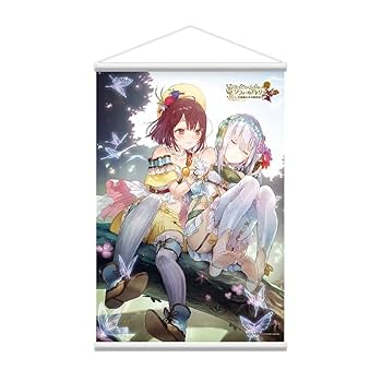 ソフィーのアトリエ　タペストリー　ライザのアトリエ2　タペストリー Amazon.co.jp: アトリエシリーズ B2タペストリー2022 type