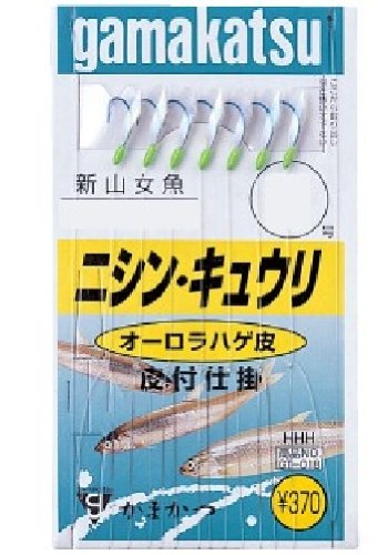 Gamakatsu GT018 7-2 Herring Cucumber Aurora Bald Skin Luminous