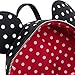 Loungefly Disney Minnie Mouse Polka Dot Womens Double Strap Shoulder Bag Purse