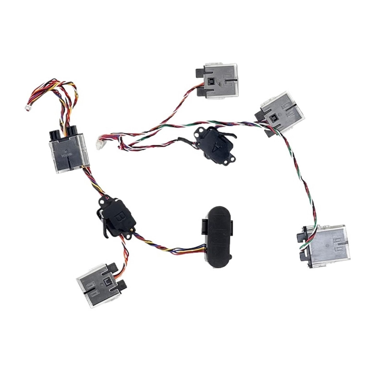 EVCSHGINW Cliff Harness Assembly Spare Parts，Compatible For Roborock，Qrevo Master Qrevo Slim S8 Max V Ultra G20S V20 P10S Pro Accessories