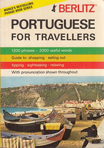 Berlitz Portuguese Phrase Book 0304963968 Book Cover