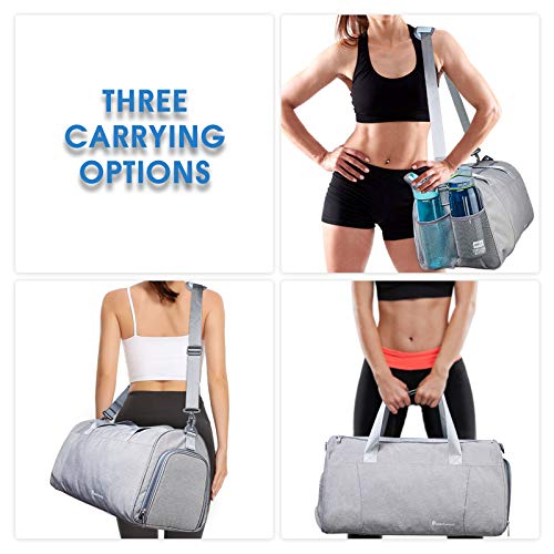 Sportsnew Sports Gym Bag With Wet Pocket & Shoe Compartment Fitness Bag For Men And Women thumb #4