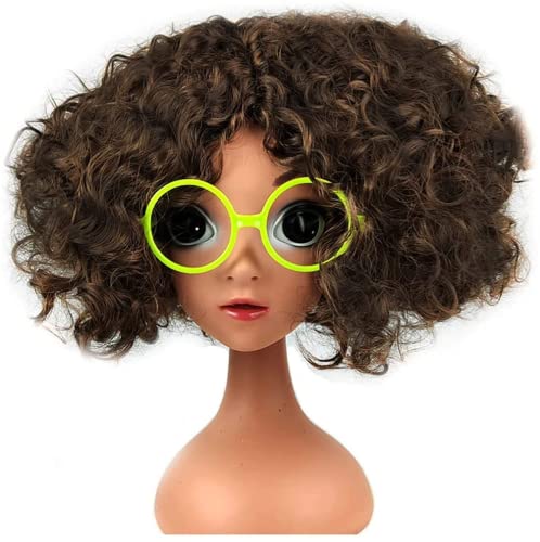 Parrucca Cosplay Anime, Parrucca Encanto Mirabel