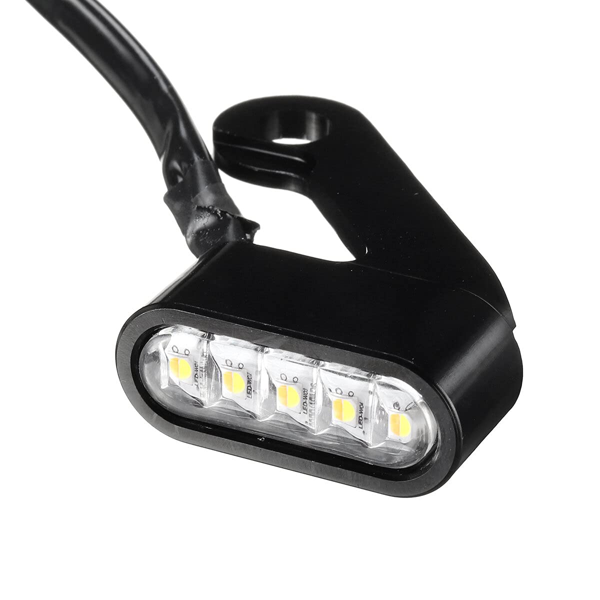 Kierownica Motocykla 10 Led Mini Kierunkowskaz Świateł Do Jazdy Harley/Sportster Xl 48 72 1200 883 - Wędzony