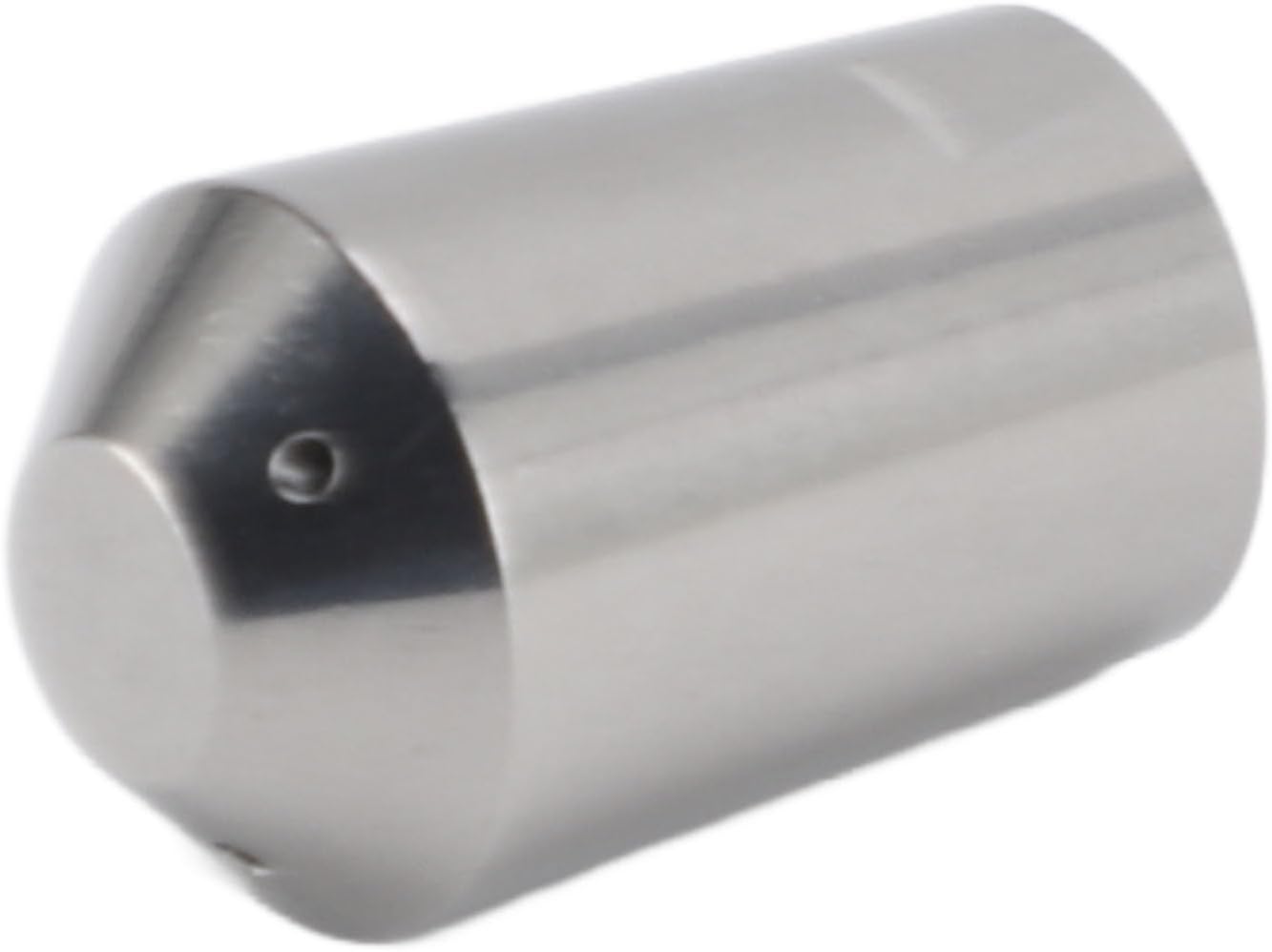 Fdit Coffee Machine Nozzle Stainless Steel Milk Foam Spout Replacement Steam Wand Tip for Rancilio, Suitable for All Types of Milk cans (Three Hole (Hole Spacing: 78mm / 3.07in)
