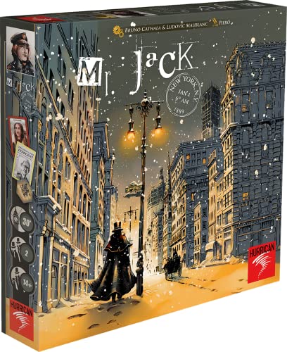 Mr. Jack: Versión Experto en Nueva York miniatura 1