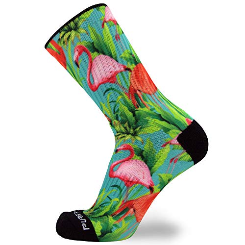 Hiking Outdoor Socks, Prints –Comfortable Moisture Wicking Outdoor Merino Pack2