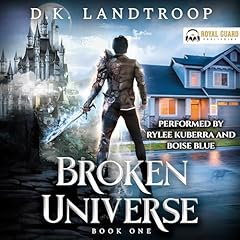 Homecoming Audiolibro Por D.K. Landtroop arte de portada