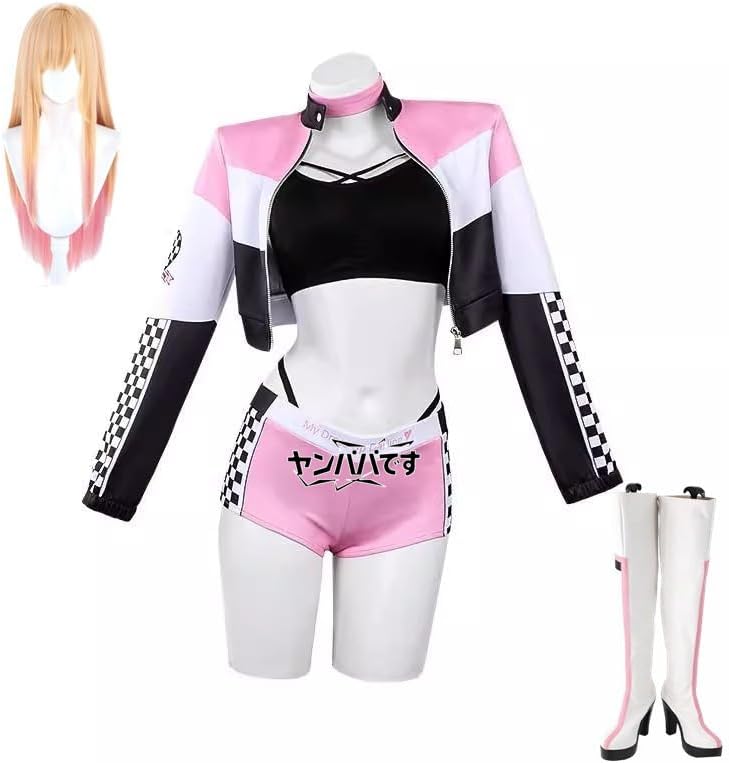 Malymoon マリームーン 巫女バニー ハロウィンコスプレ 五木あきら