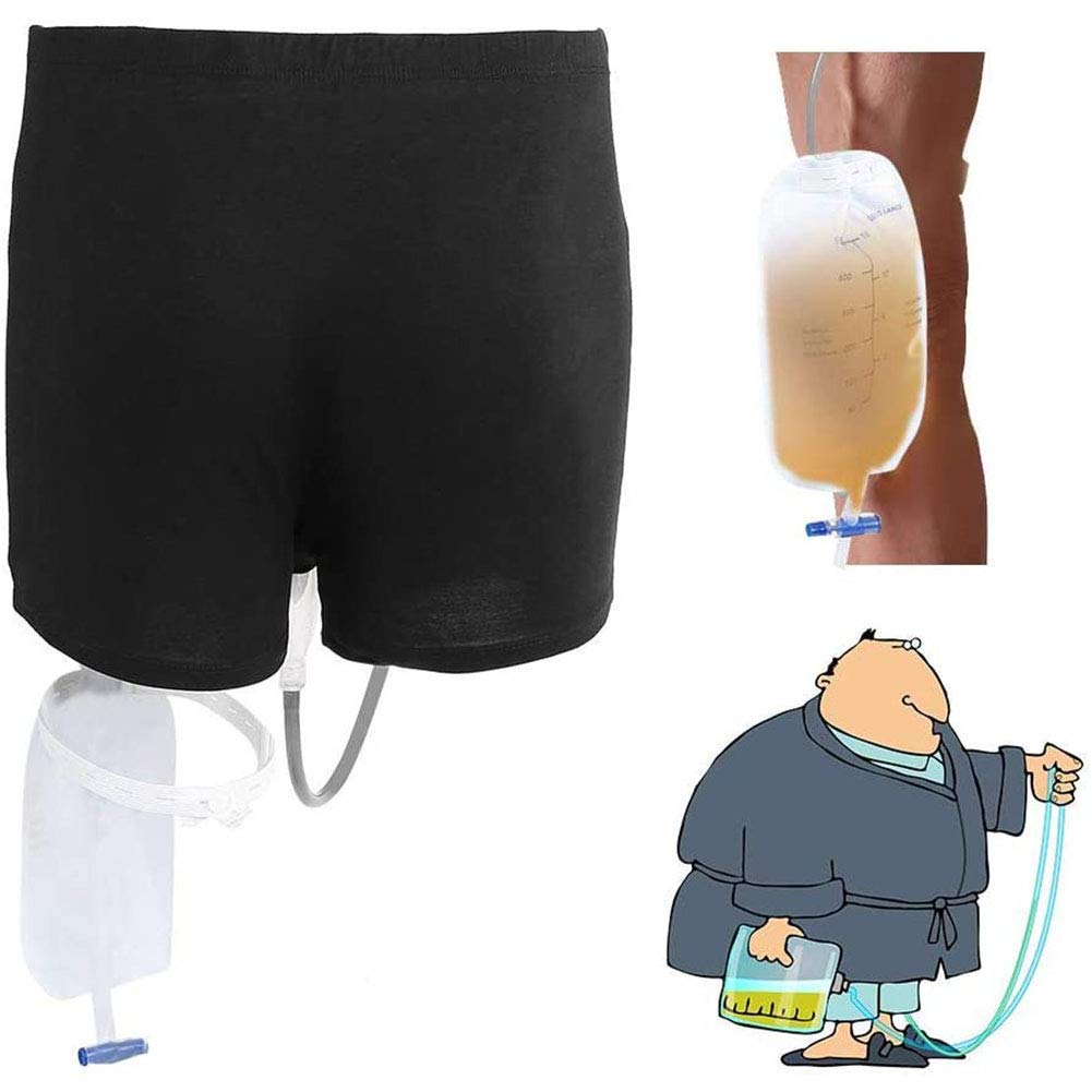 Pipi de la jambe solution : pantalon d'incontinence réutilisable contre les fuites